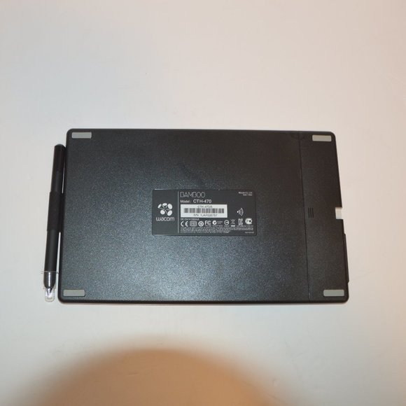 Wacom Bamboo Capture Pen & Touch Tablet Draw Design Print CTH470 - Picture 4 of 7